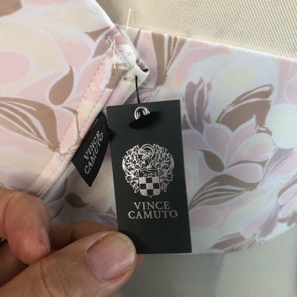 Vince Camuto Bra NWT Floral Underwire Bra 42C - Picture 5 of 7